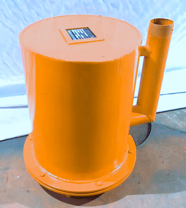 博達礦用正壓管路放水器無需電力驅(qū)動